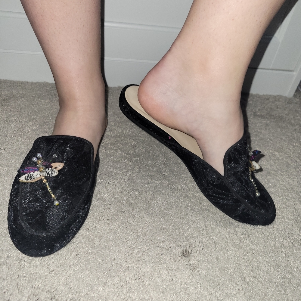 Nine West Moyen mules size 6
